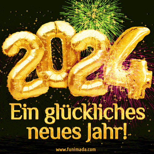 Wir wünschen Ihnen ein glückliches, Neues Jahr 2024!